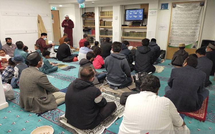 Masjid di Inggris Gelar Salat Idul Fitri Dalam Beberapa Gelombang