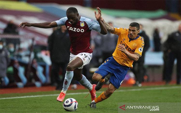 Aston Villa Jegal Ambisi Everton Tembus Zona Liga Eropa