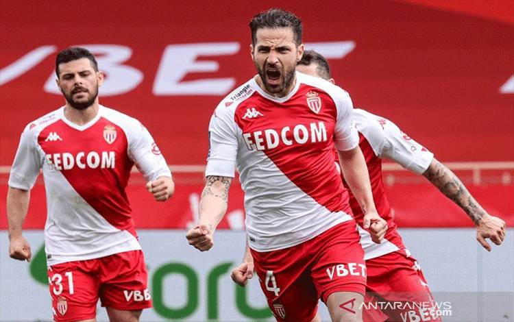 Lewati Tim Kasta Keempat, Monaco Tantang PSG di Final Piala Prancis