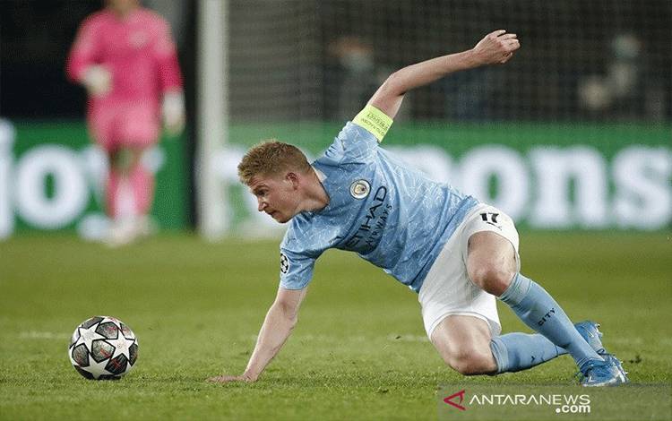 Kevin de Bruyne Absen Saat City Tandang ke Newcastle