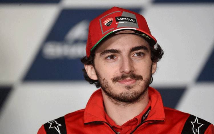 Setelah Hattrick, Bagnaia Tiba di Misano dengan Ekspektasi Tinggi