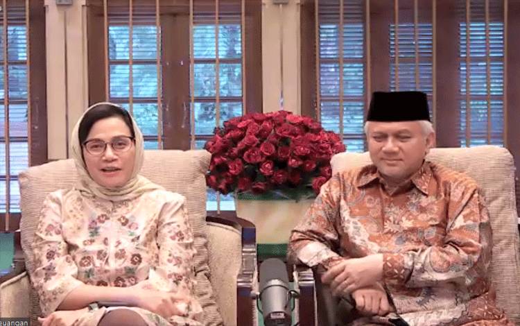 Tak Mudik, Sri Mulyani Bercerita Kegiatan Lebaran Bersama Keluarga