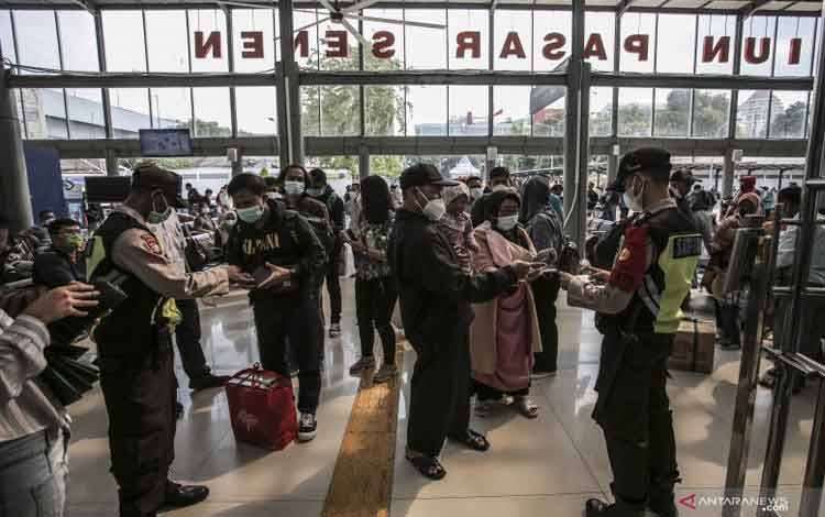 Pemudik Kembali ke Jakarta Wajib Bawa Surat Bebas COVID-19