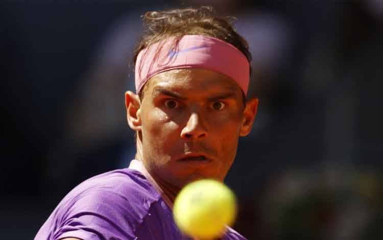 Nadal Balas Kekalahan dari Zverev dalam Perempat Final Roma