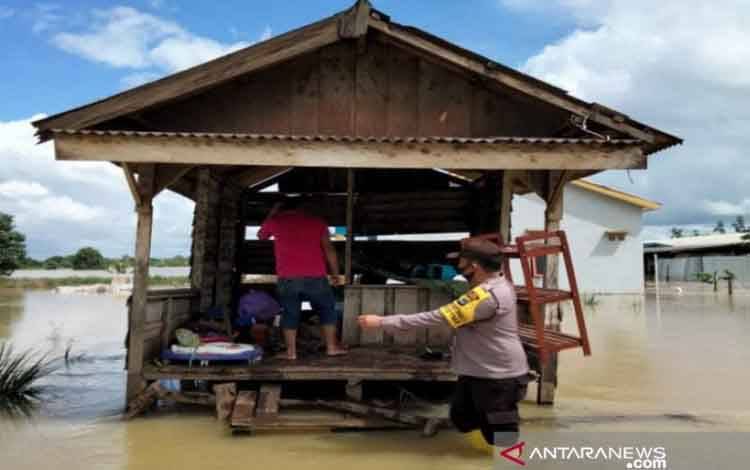 BPBD Banjarmasin Siagakan Bantuan untuk Korban Banjir di Satui