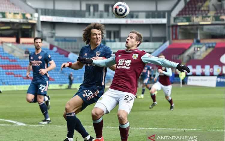 David Luiz Tinggalkan Arsenal di Akhir Musim