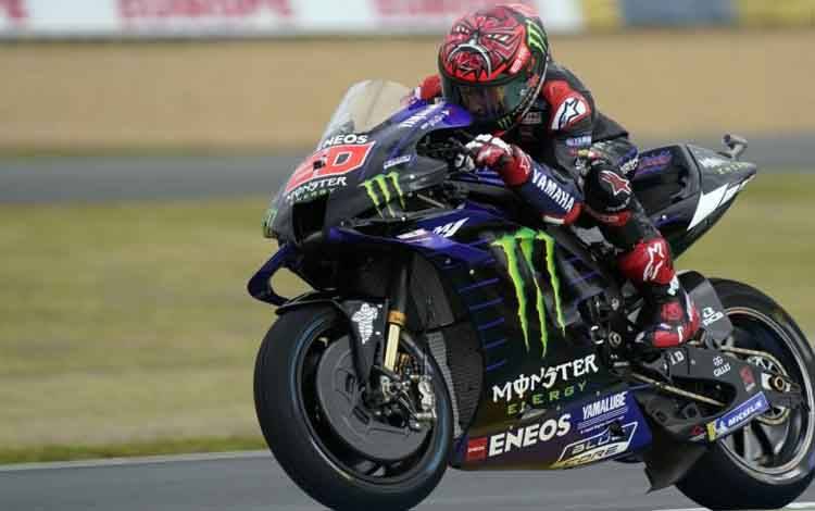 Lengan Quartararo Masih Terasa Aneh Pascaoperasi Arm Pump