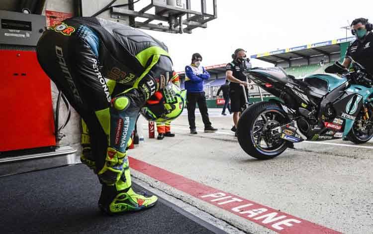 Hasil FP2 Bikin Rossi Optimistis di Le Mans