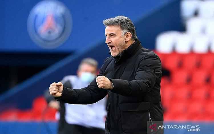Lille Tidak Mau Anggap Laga Kontra Saint-Etienne Tentukan Gelar Juara