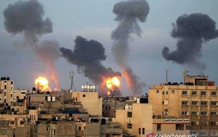Korban Tewas Meningkat saat Kekerasan Guncang Gaza, Israel, Tepi Barat