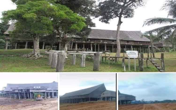 Rehab Betang Tumbang Gagu Disesalkan Tanpa Melibatkan Para Tokoh