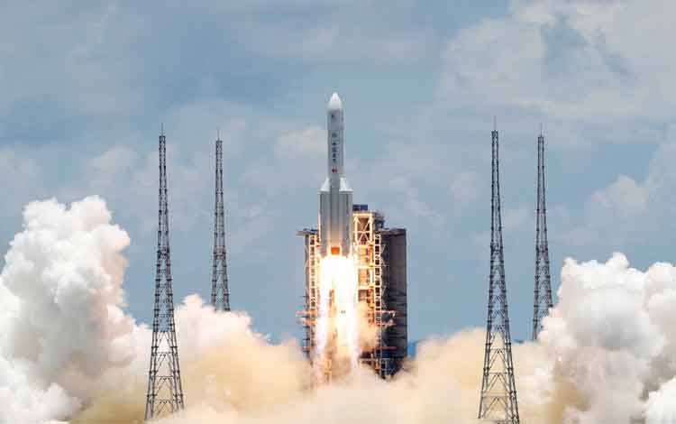 China Cetak Sejarah Berhasil Kirimkan Kapal Luar Angkasa ke Mars