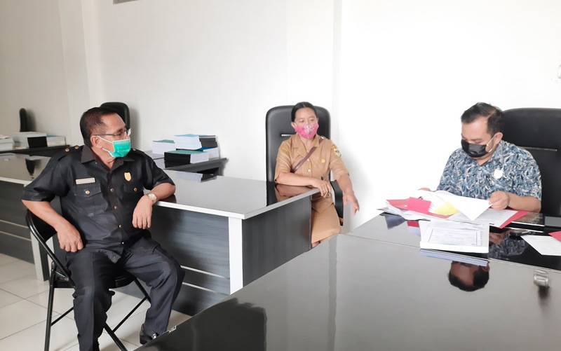 Ketua DPRD Gunung Mas Ingatkan ASN Jangan Menambah Libur
