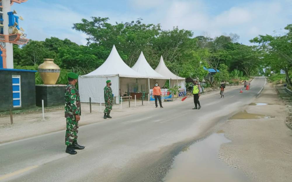 Aparat Wajib Patuhi Protokol Kesehatan saat Penyekatan Arus Mudik dan Balik