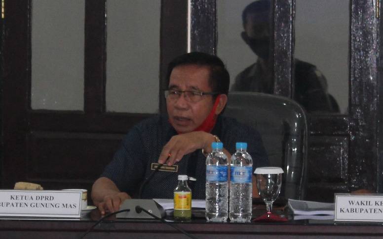 Ketua DPRD Gunung Mas Apresiasi ASN yang Tetap Bekerja saat Libur Lebaran