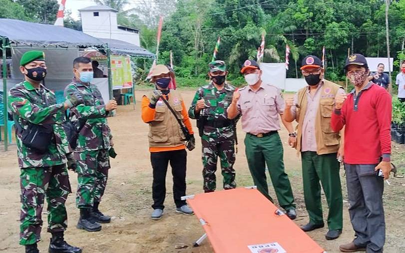 BPBD Bartim: Penguasaan Data Kunci Hindari Ledakan Positif Covid-19