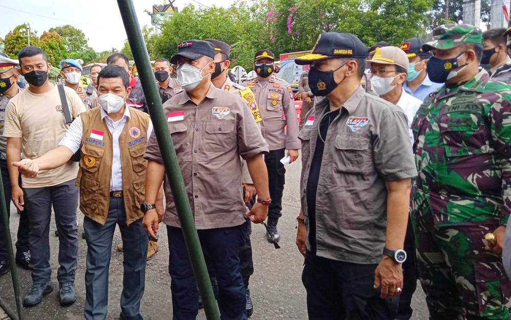 Bupati Barito Timur Ungkap Pesan Kapolda Kalteng