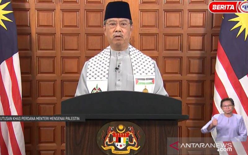 PM Malaysia Telepon Presiden Jokowi Bahas Situasi Palestina