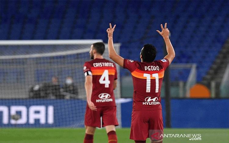 Roma Rebut Derby della Capitale, Habisi Peluang Champions Lazio