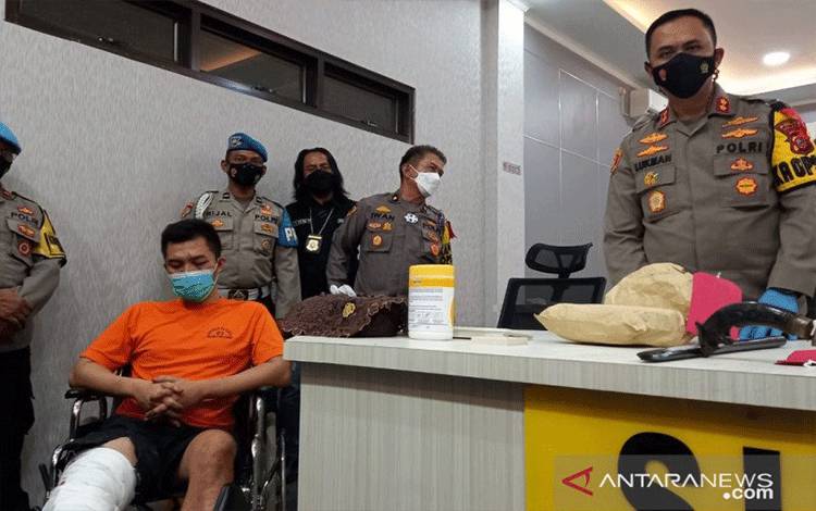 Mahasiswa Pelaku Pembunuhan Terancam Hukuman Mati
