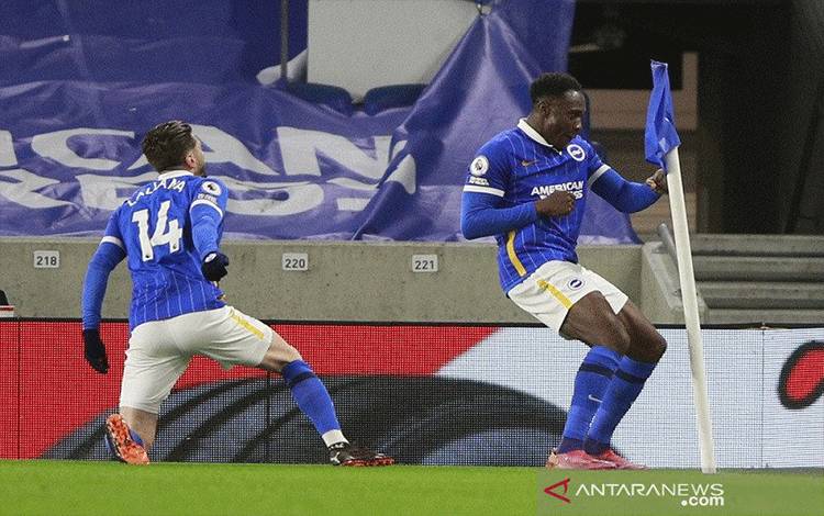 Brighton Jegal Upaya West Ham Dekati 4 Besar
