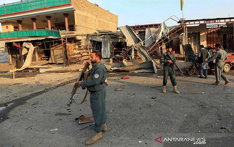 Ledakan Masjid Saat Salat Jumat di Kabul Tewaskan 12 Orang