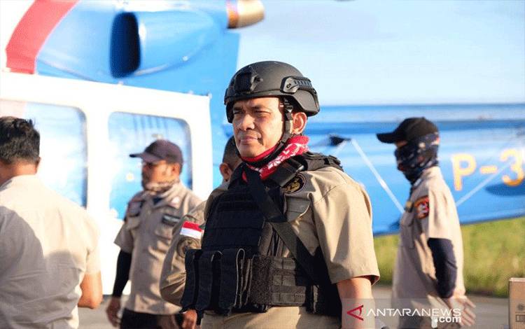 Satgas Nemangkawi: Tiga Anggota KKB di Ilaga Ditembak