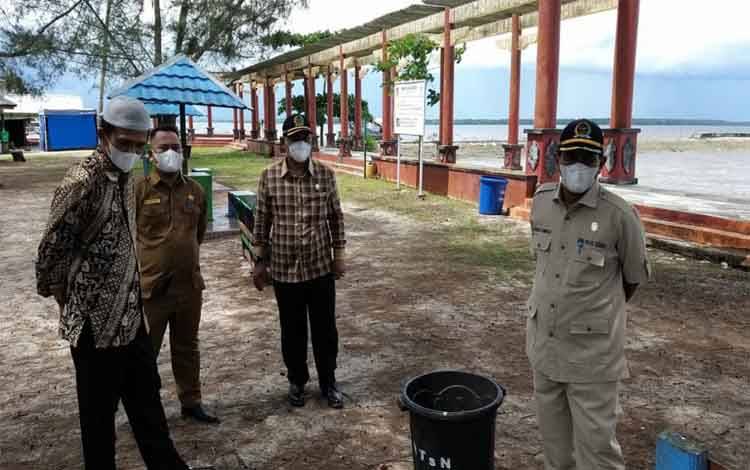 DPRD Kobar Menilai Objek Wisata Pantai Belum Dilengkapi Sarpras Prokes