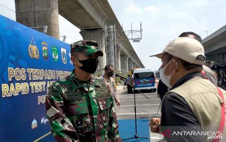 Kodam Jaya Terjunkan 2.500 Personel Bantu Hadapi Arus Balik