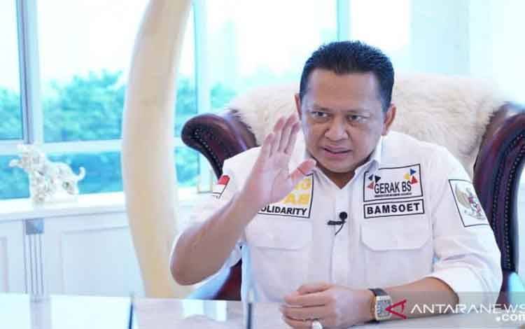 MPR: Perubahan Status Pandemi Jadi Stimulan Bangkitkan Ekonomi