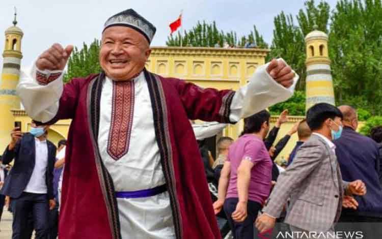 Suka Cita Idul Fitri ala Ulama Xinjiang
