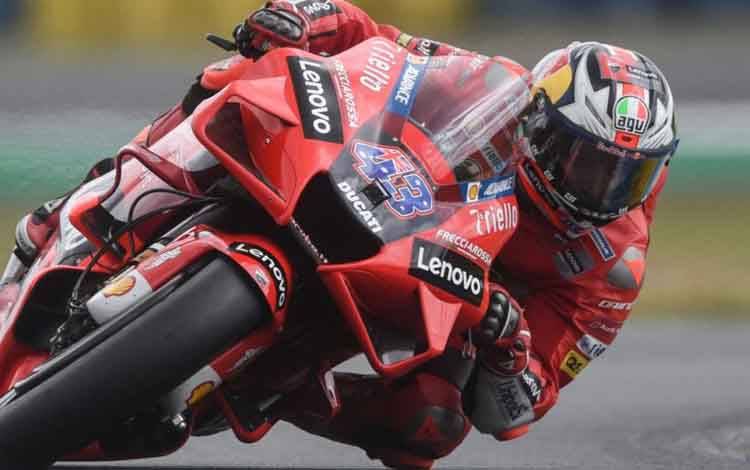 Miller Juarai GP Prancis di Tengah Cuaca Semrawut Le Mans