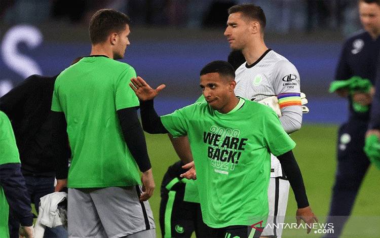 Wolfsburg Raih Tiket Terakhir Liga Champions Kendati Diimbangi Leipzig