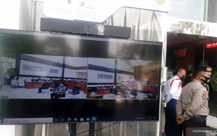 Habib Rizieq Jalani Sidang Putusan Kasus Kerumunan Hari ini