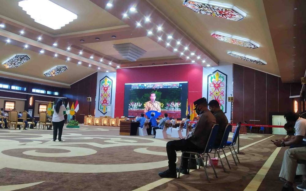 Presiden Jokowi Beri Arahan Kepala Daerah soal Penanganan Pandemi Covid-19