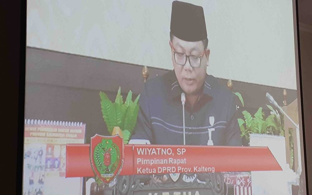 Wiyatno Sebut Peraturan Presiden Nomor 33 Tahun 2020 Berpengaruh pada Penunjang Kegiatan Kedewanan