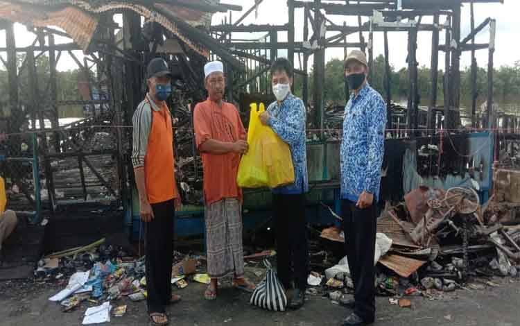 Korban Kebakaran di Bereng Bengkel Dapat Bantuan dari Pemerintah