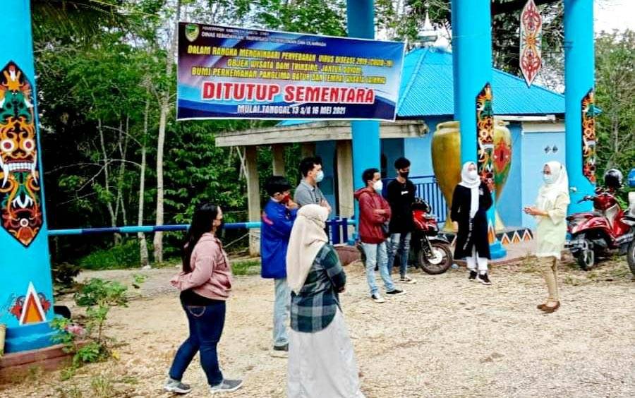 Objek Wisata di Barito Utara Dibuka Kembali