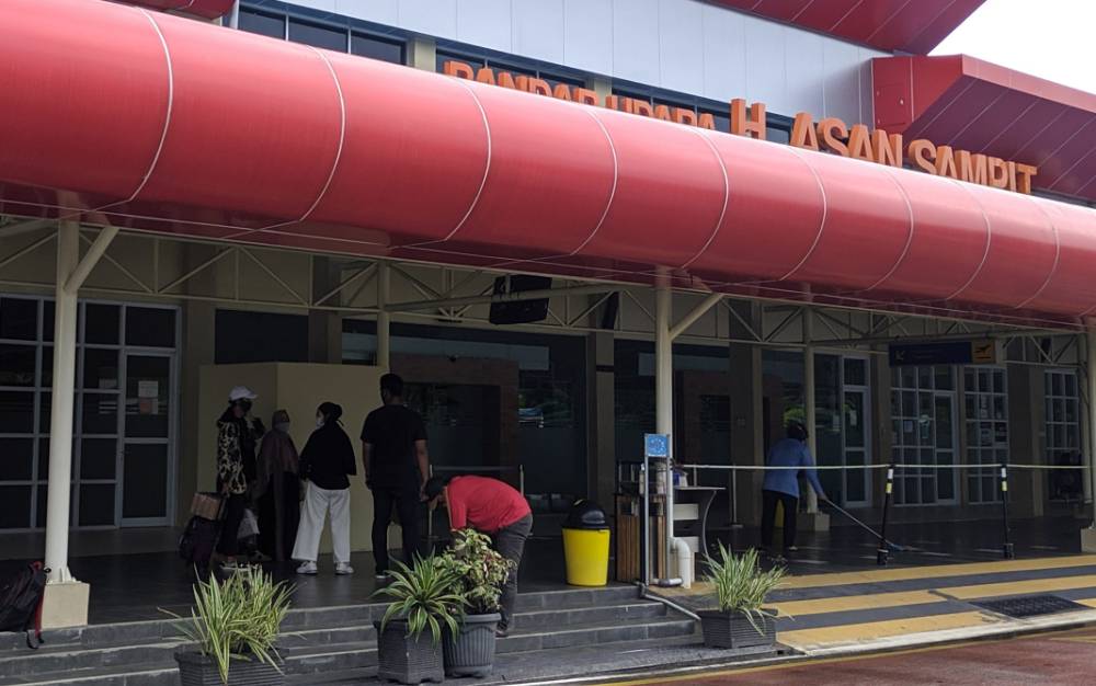 Besok, Bandara H Asan Sampit Kembali Layani Penerbangan