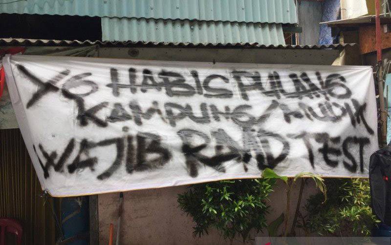 Kapolda Apresiasi Warga Pasang Spanduk Peringatan untuk Pemudik