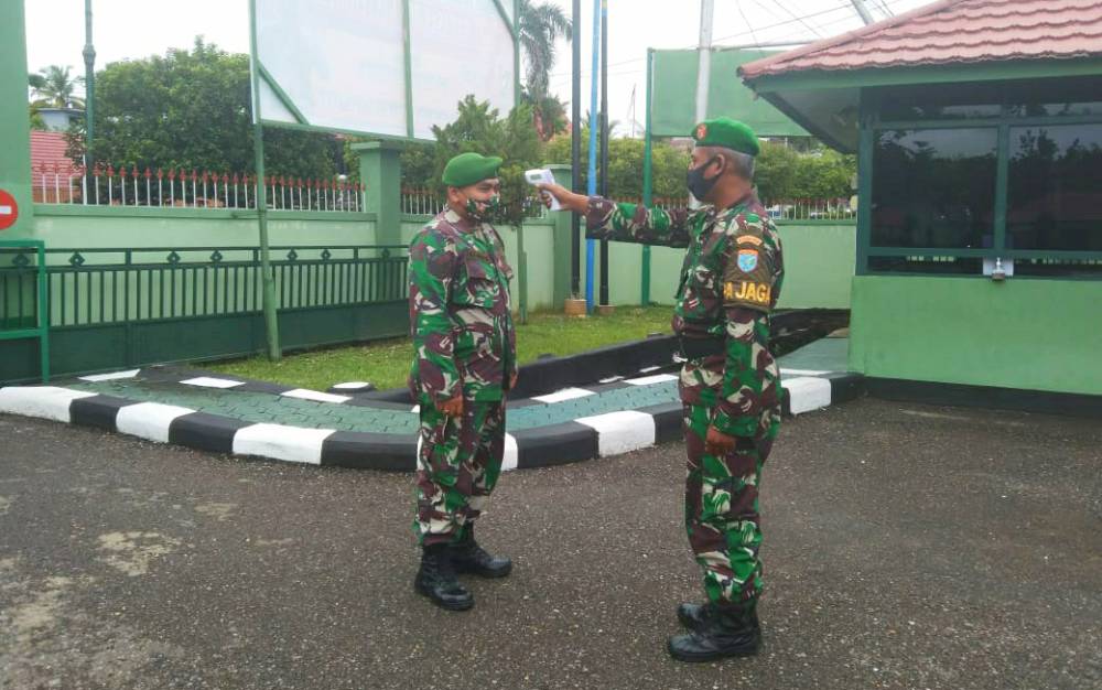 Dandim Muara Teweh: Perlu Koordinasi Melekat Dalam Penanganan Covid-19