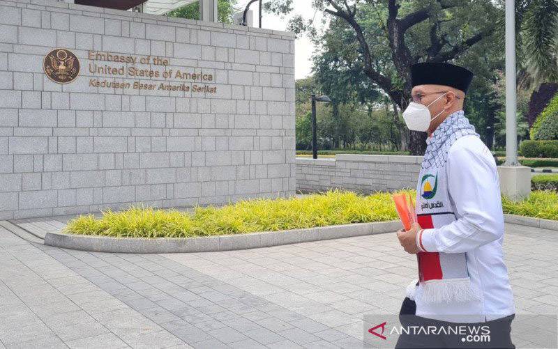 PKS Kirim Surat Terbuka Minta AS Bantu Hentikan Brutalitas Israel