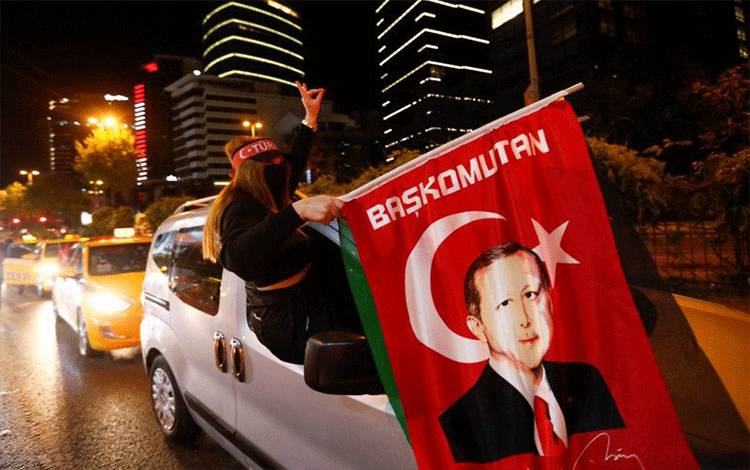 Amerika Kecam Komentar Erdogan Pada Orang-orang Yahudi Sebagai Anti Semit