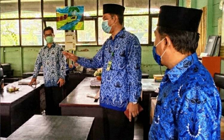Pasca Libur Lebaran, Plt Kepala Kemenag Kapuas Ingatkan ASN Tetap Disiplin