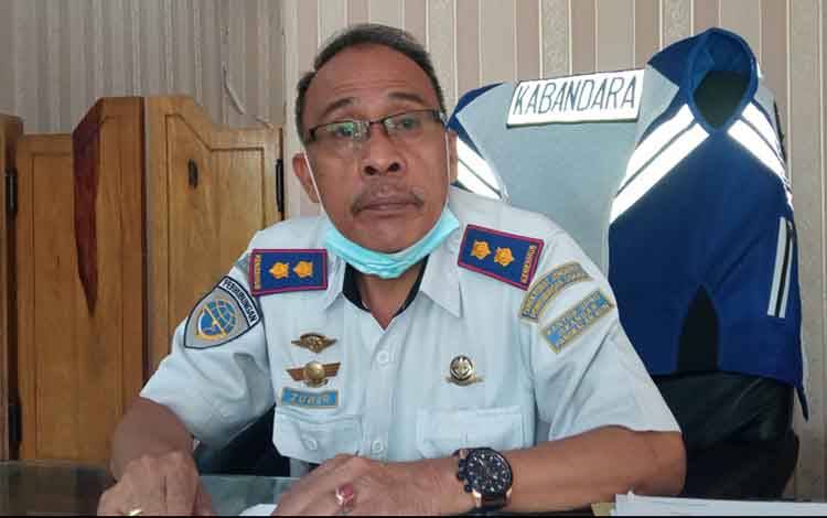 100 Orang Tiba di Bandara Iskandar Pascaberakhirnya Pelarangan Moda Transportasi Angkut Penumpang