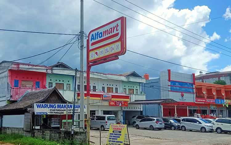 Alfamart di Palangka Raya Diduga Dirampok