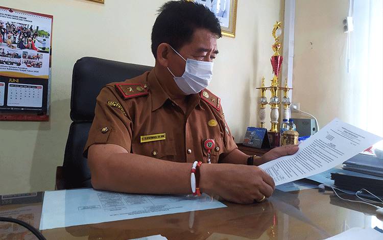 Menyongsong Tahun Ajaran Baru, Kadisdik Kotim Tidak Ingin Ada Klaster Pendidikan