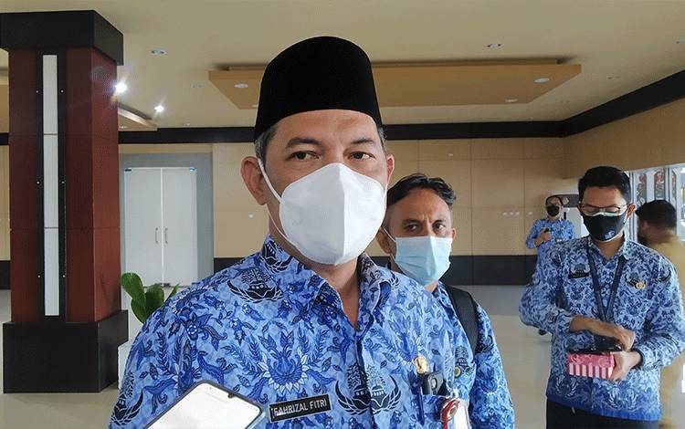 Sekda Kalteng Minta Kabupaten dan Kota Antisipasi Lonjakan Kasus Covid-19 Pascalebaran