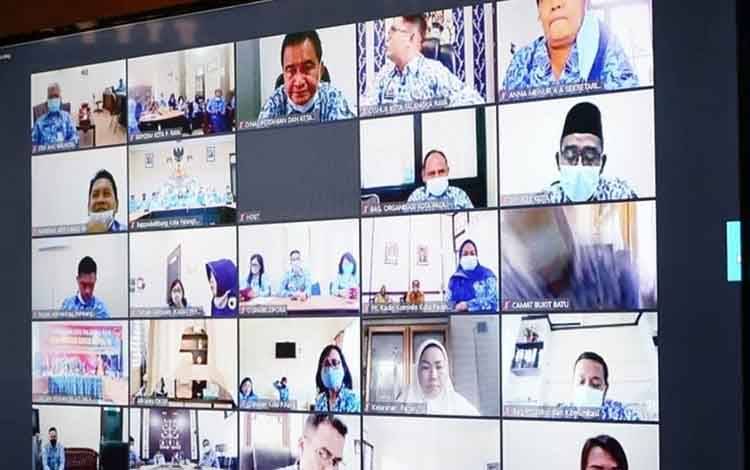 Hasil Sidak ASN di Palangka Raya Belum Diketahui