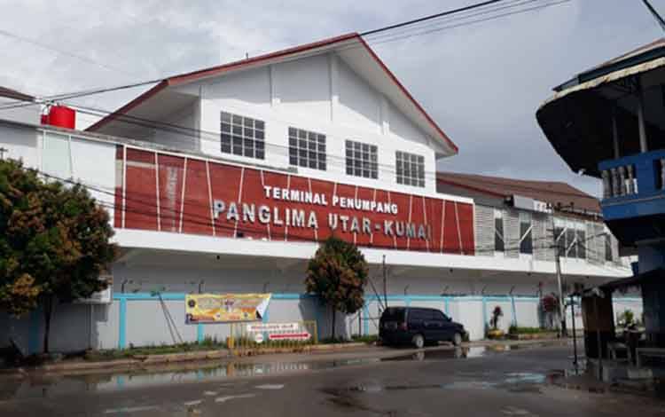 Larangan Mudik Berakhir, Belum Ada Kapal Penumpang di Pelabuhan Panglima Utar Kumai